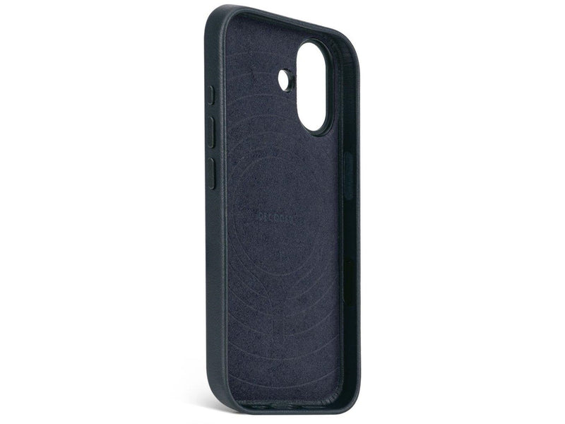 Decoded - Leather Backcover for iPhone 17 - Navy shadow