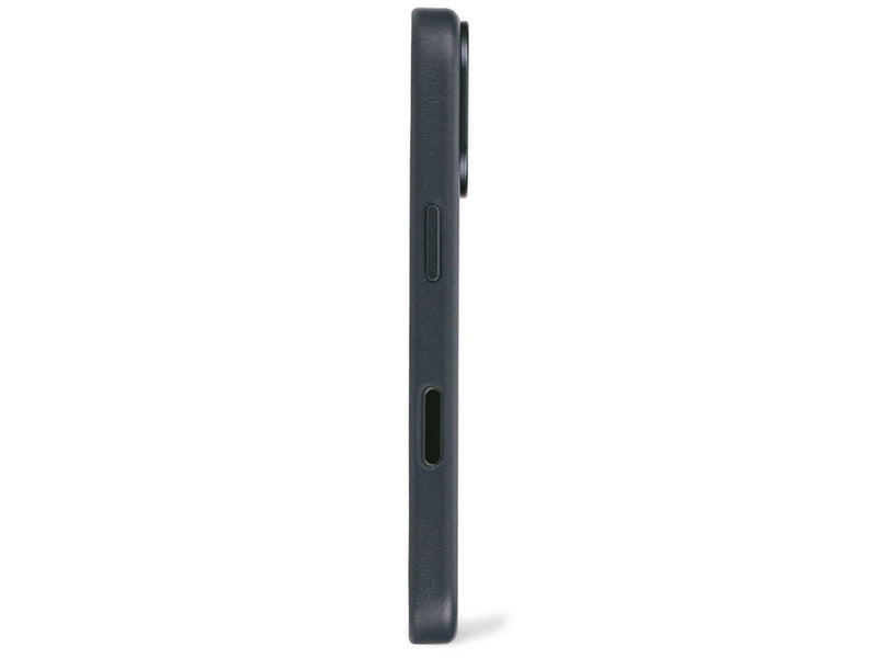 Decoded - Leather Backcover for iPhone 17 - Navy shadow