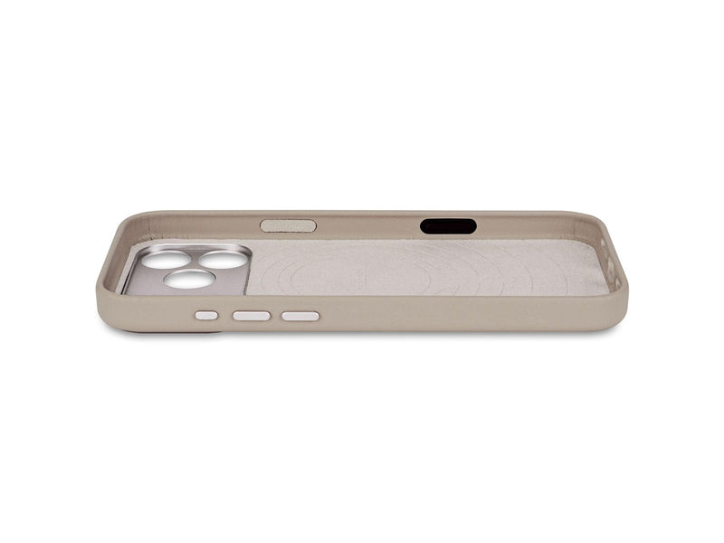 Decoded - Leather Backcover for iPhone 17 Pro Max - Solid Clay