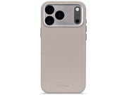 Decoded - Leather Backcover for iPhone 17 Pro Max - Solid Clay