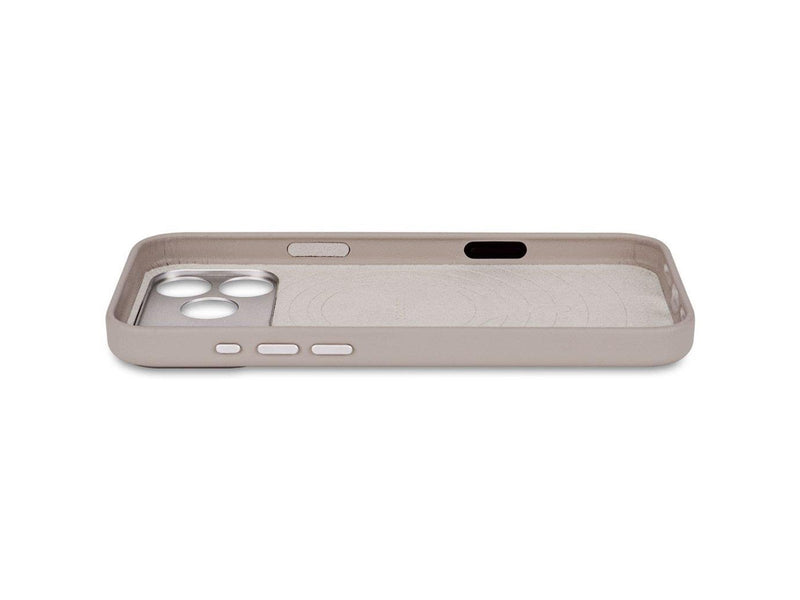 Decoded - Leather Backcover for iPhone 17 Pro Max - Solid Clay