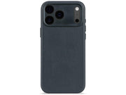 Decoded - Leather Backcover for iPhone 17 Pro  - Navy Shadow