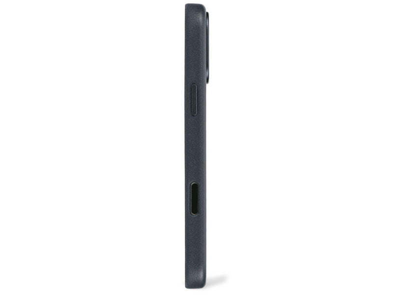 Decoded - Leather Backcover for iPhone 17 Pro  - Navy Shadow