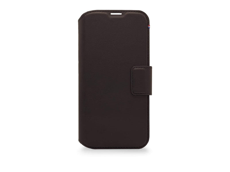 Decoded Leather Detachable Wallet for iPhone 14 Pro Max Brown