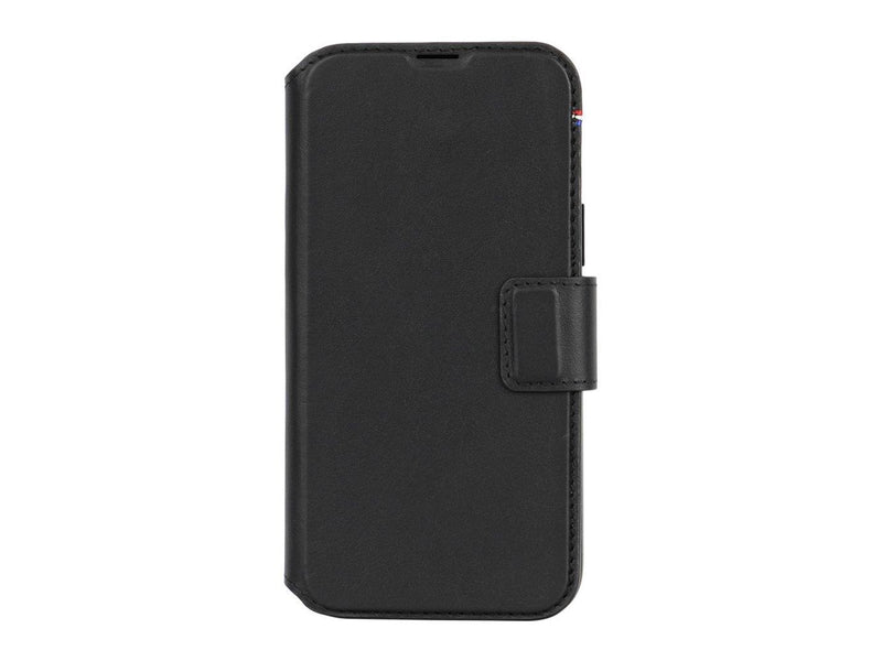 Decoded Leather Detachable Wallet for iPhone 15 Plus Black