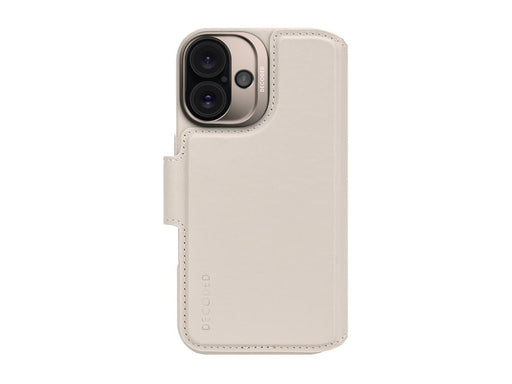 Decoded Leather Detachable Wallet for iPhone 16 Clay