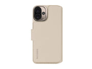 Decoded Leather Detachable Wallet for iPhone 16 Plus Clay