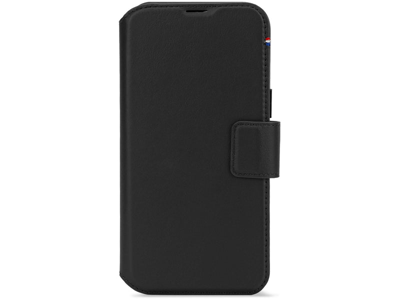 Decoded Leather Detachable Wallet for iPhone 16 Pro Max Black