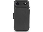 Decoded - Leather Detachable Wallet for iPhone 17 Air - Black