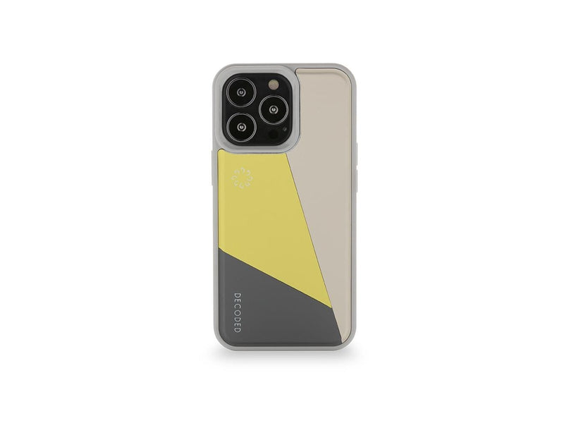 Decoded NikeGrind Leather MagSafe BackCase iPhone 13 Pro Lime