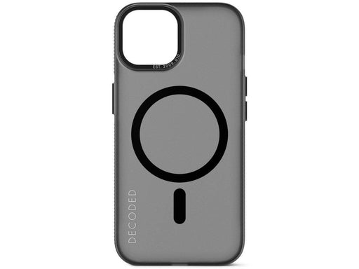 Decoded Recycled Plastic Transparent Backcover for iPhone 15 Ash