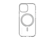 Decoded Recycled Plastic Transparent Loop Stand BackCover for iPhone 15 Clear