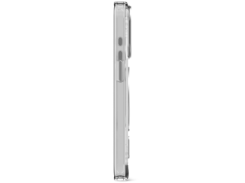 Decoded Recycled Plastic Transparent Loop Stand BackCover  for iPhone 15 Pro Clear