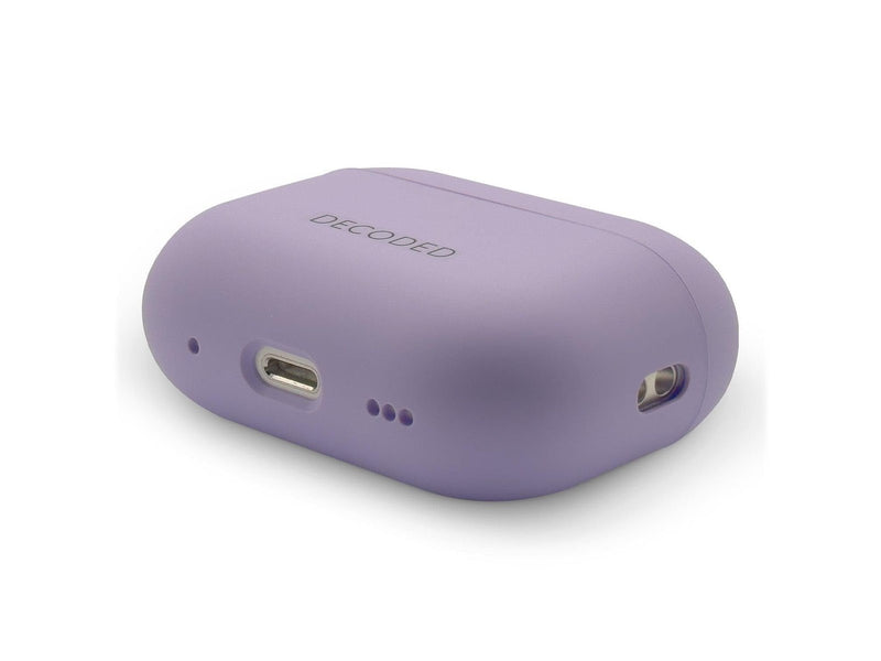 Decoded Silicone Aircase for Airpods Pro Gen 2 / Airpods Pro Gen 1 Lavender