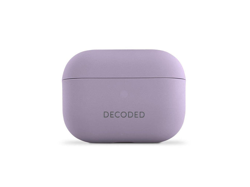 Decoded Silicone Aircase for Airpods Pro Gen 2 / Airpods Pro Gen 1 Lavender