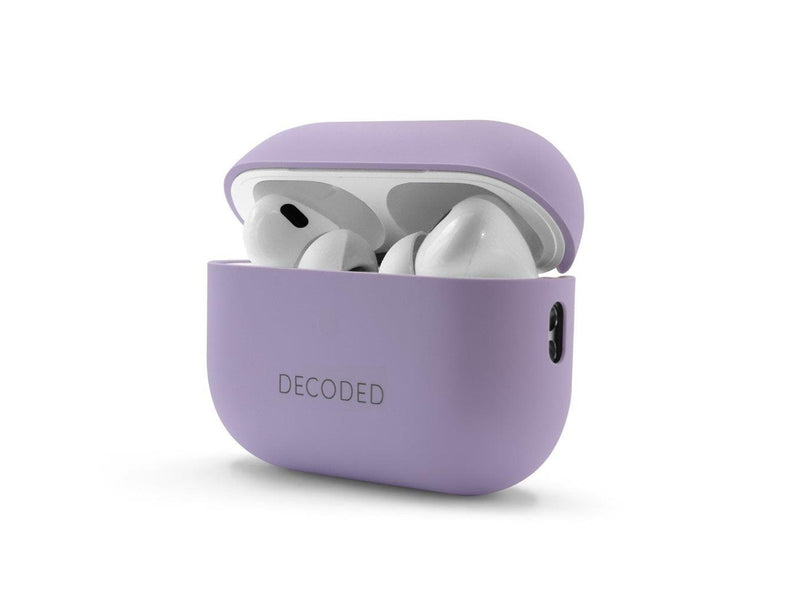 Decoded Silicone Aircase for Airpods Pro Gen 2 / Airpods Pro Gen 1 Lavender