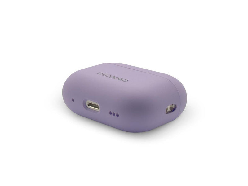 Decoded Silicone Aircase for Airpods Pro Gen 2 / Airpods Pro Gen 1 Lavender