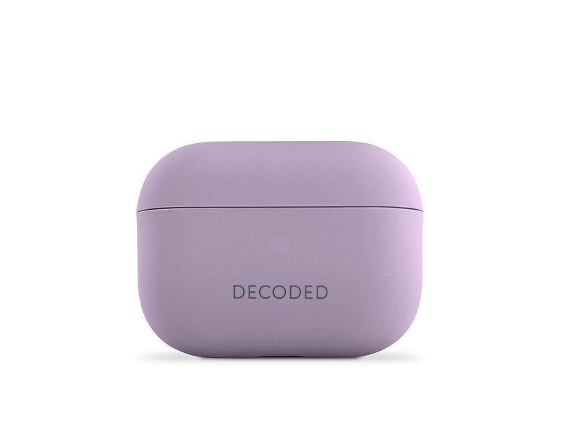 Decoded Silicone Aircase for Airpods Pro Gen 2 / Airpods Pro Gen 1 Lavender