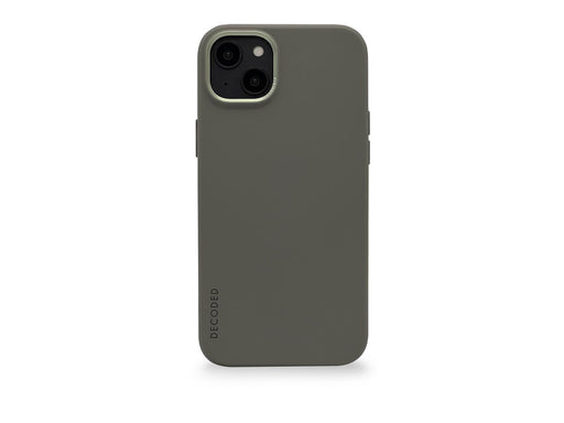 Decoded Silicone BackCover - olive - iPhone 14 Plus