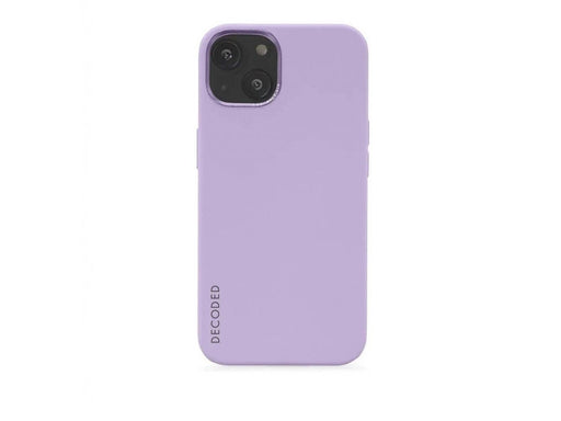 Decoded Silicone Backcover for iPhone 13 Lavender