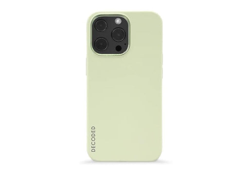 Decoded Silicone Backcover for iPhone 13 Pro Jade
