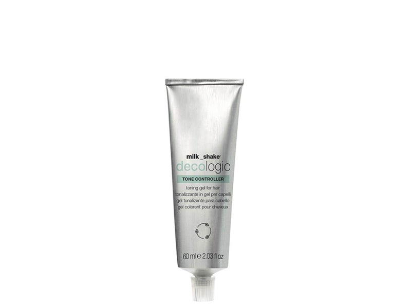 Decologic Tone Controller, Silk Proteins, Hair Colouring Cream Toner, White, For Lightened Hair, 60 ml