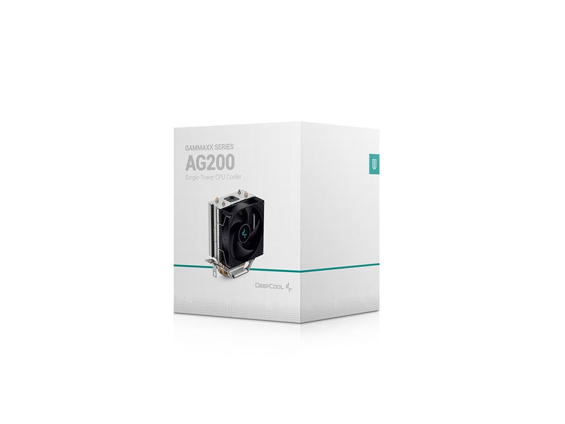 DeepCool AG200 - CPU-Luftkühler - Max 31 dBA
