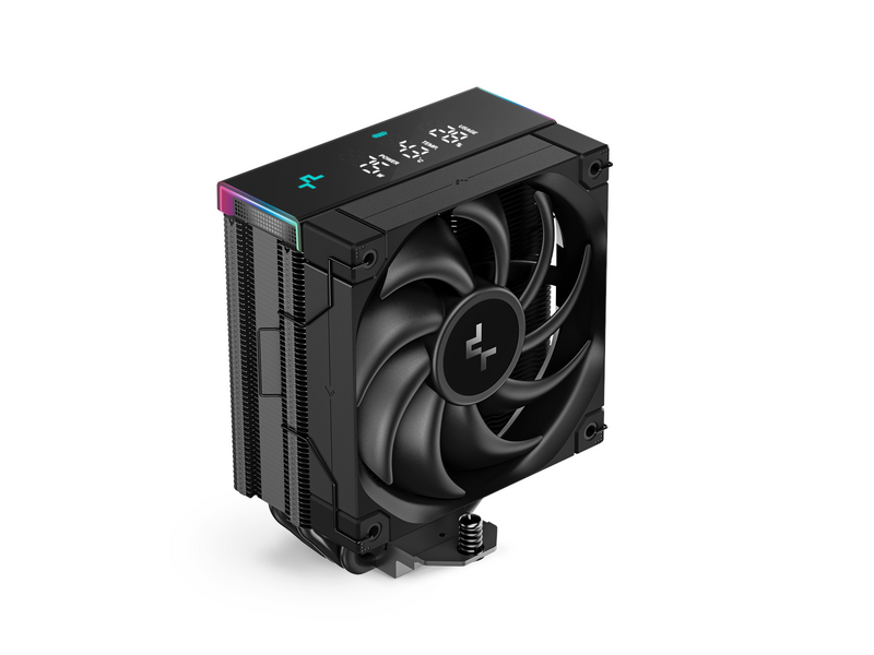 DeepCool AK400 Digital Pro - Black - CPU-Luftkühler - Max 25 dBA