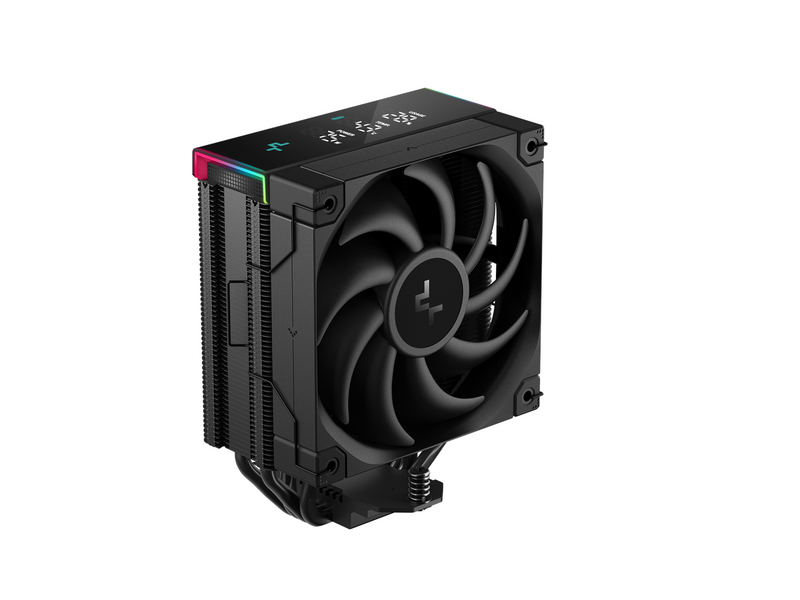 DeepCool AK400 Digital Pro - Black - CPU-Luftkühler - Max 25 dBA