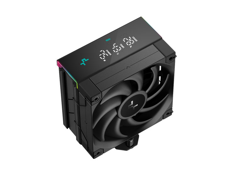 DeepCool AK400 Digital Pro - Black - CPU-Luftkühler - Max 25 dBA
