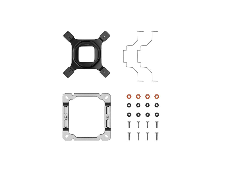 DeepCool AK400 WH - CPU-Luftkühler - Max 29 dBA