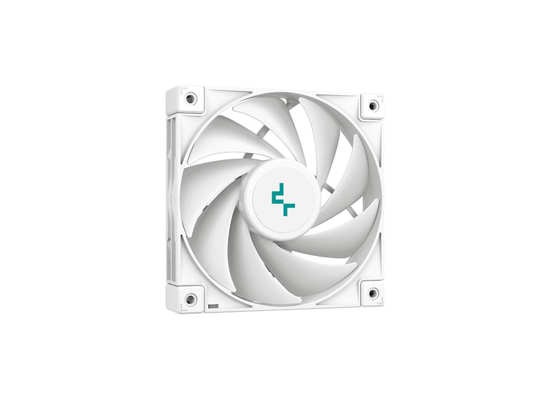 DeepCool AK400 WH - CPU-Luftkühler - Max 29 dBA