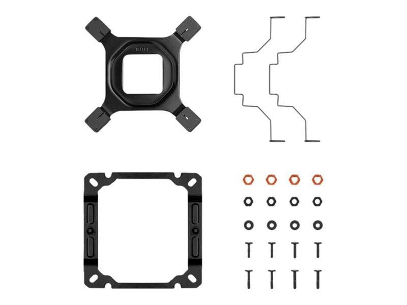 DeepCool AK400 ZERO DARK - CPU-Luftkühler - Max 29 dBA