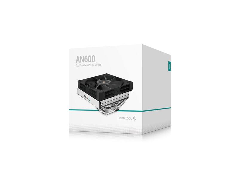 DeepCool AN600 - CPU-Luftkühler - Max 25 dBA