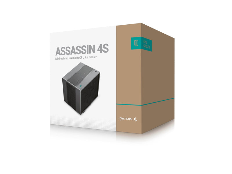 DeepCool ASSASSIN 4S - CPU-Luftkühler - Max 29 dBA