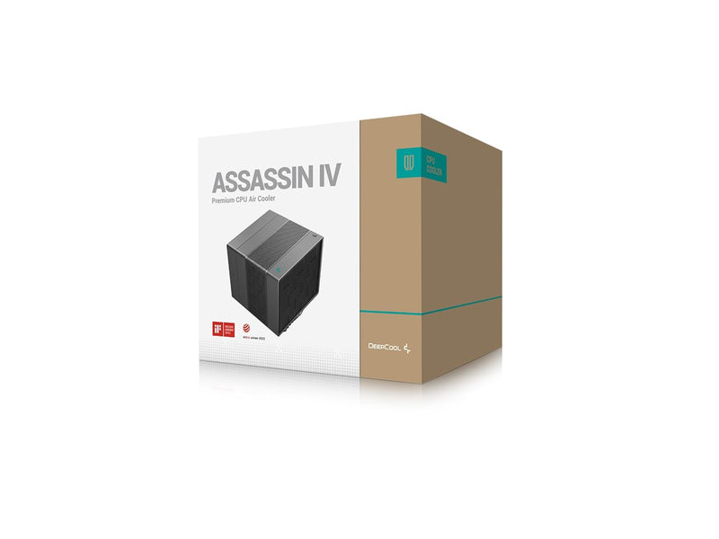 DeepCool ASSASSIN IV - CPU-Luftkühler - Max 27 dBA