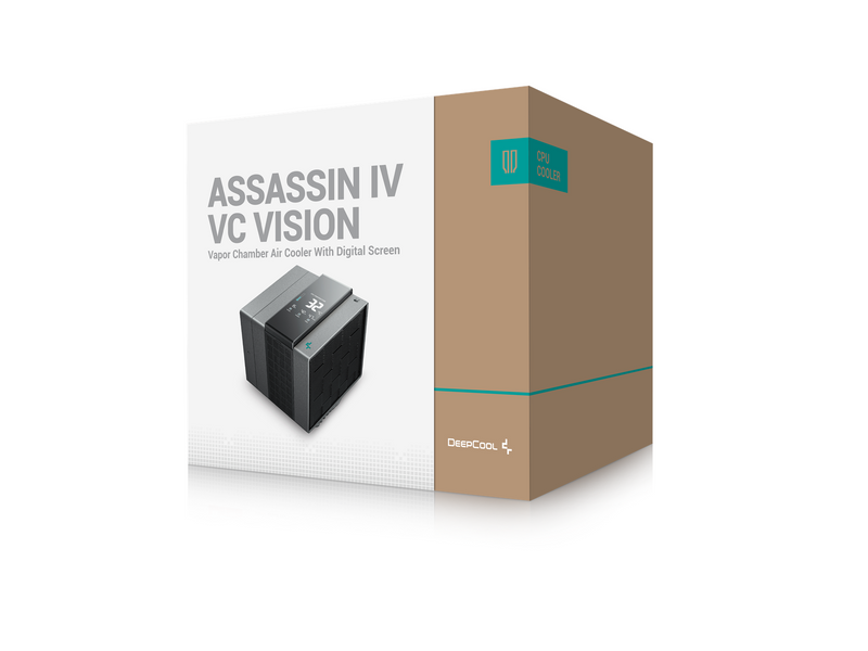 DeepCool ASSASSIN IV VC VISION - CPU-Luftkühler - Max 30 dBA