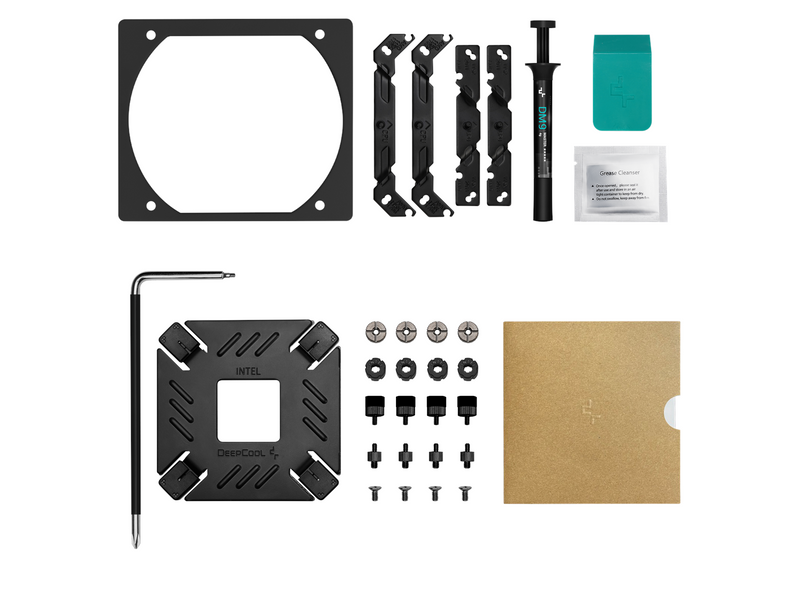 DeepCool ASSASSIN IV VC VISION - CPU-Luftkühler - Max 30 dBA