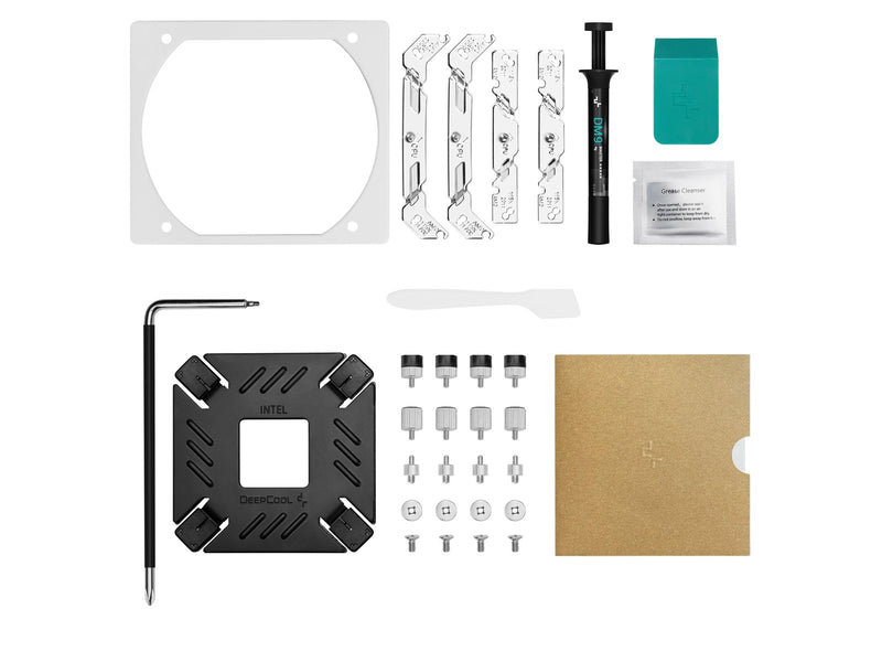 DeepCool Assassin VC Elite White - CPU-Luftkühler - Max 30 dBA