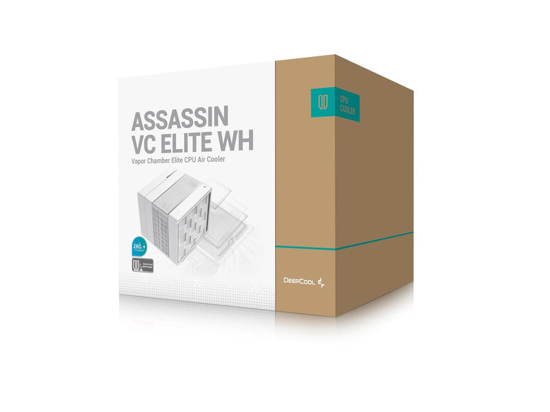 DeepCool Assassin VC Elite White - CPU-Luftkühler - Max 30 dBA