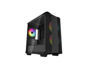 DeepCool CC360 ARGB - Gehäuse - Miditower - Schwarz