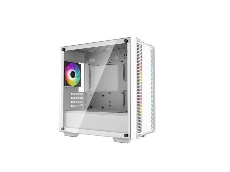 DeepCool CC360 WH ARGB - Gehäuse - Miditower - Weiß
