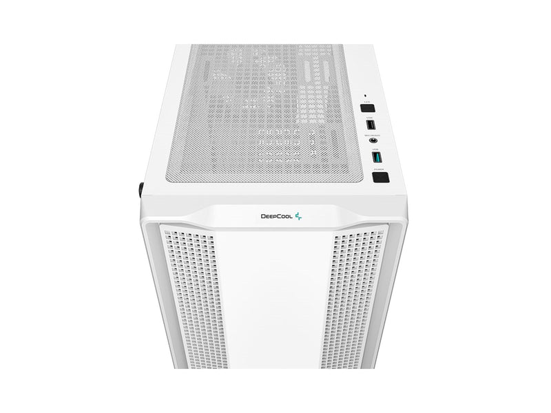 DeepCool CC360 WH ARGB - Gehäuse - Miditower - Weiß