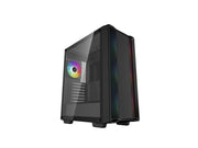 DeepCool CC560 ARGB V2 - Gehäuse - Miditower - Schwarz