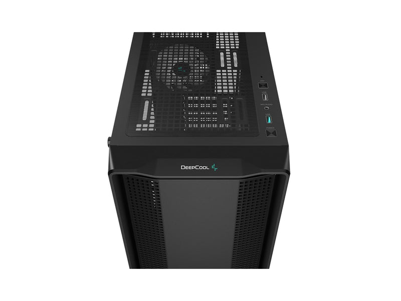 DeepCool CC560 ARGB V2 - Gehäuse - Miditower - Schwarz