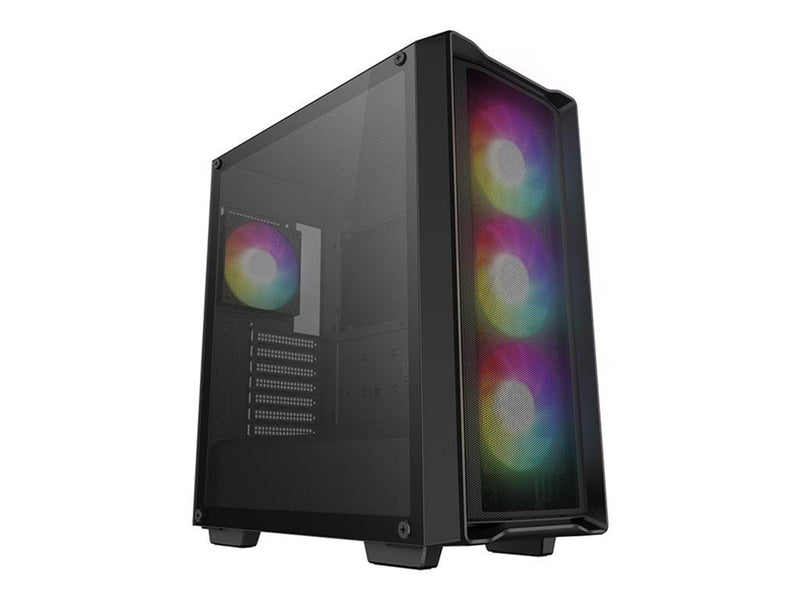 DeepCool CC560 MESH V2 - Gehäuse - Tower - Schwarz