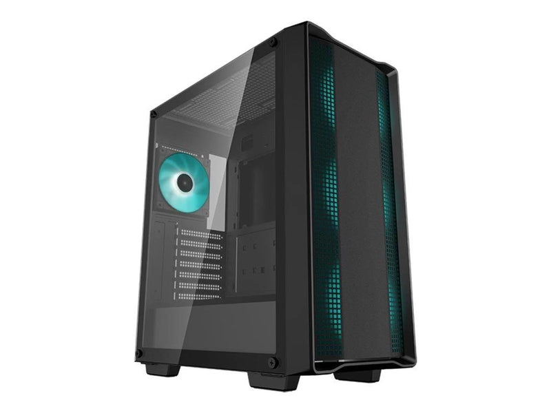 DeepCool CC560 V2 - Gehäuse - Tower - Schwarz