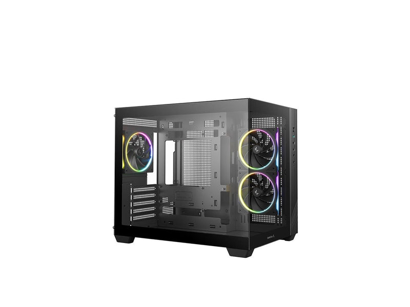 DeepCool CG330 3F - Gehäuse - Tower - Schwarz
