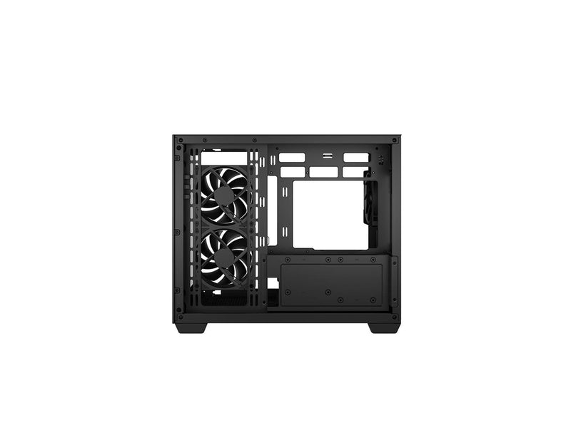 DeepCool CG330 3F - Gehäuse - Tower - Schwarz