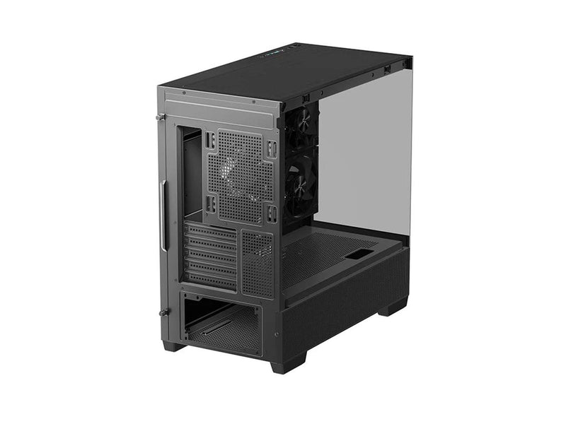 DeepCool CG380 3F - Gehäuse - Minitower - Schwarz